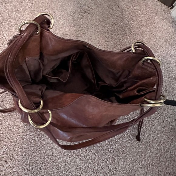 Kooba- Brown Leather Purse - Picture 4 of 8